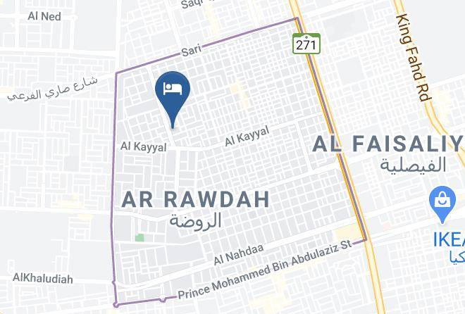 Jeddah - Rawasi Hotel Suites Maps