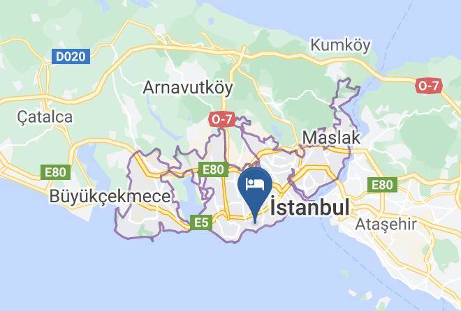 Bakirkoy - Rawda Hotel Bakirkoy Maps