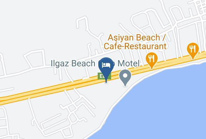 Edremit - Rawda Resort Hotel Altinoluk Maps