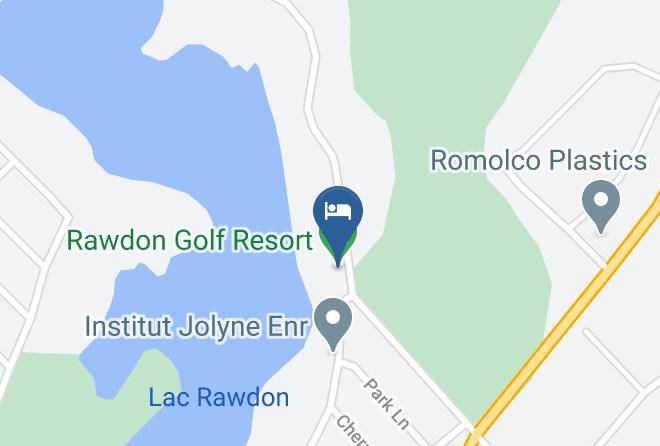 Rawdon Golf Resort Map