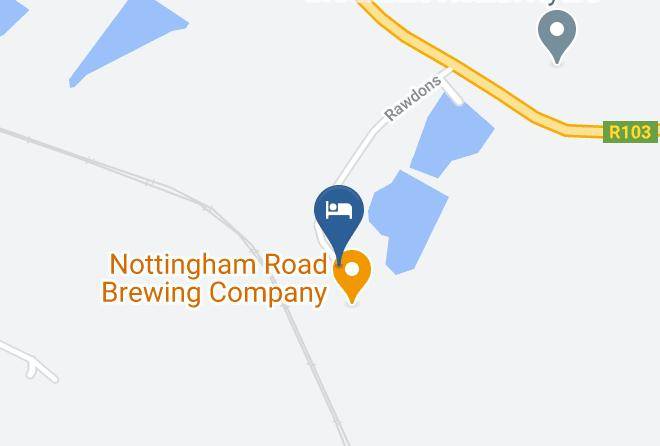 Rawdons Hotel & Brewery Map
