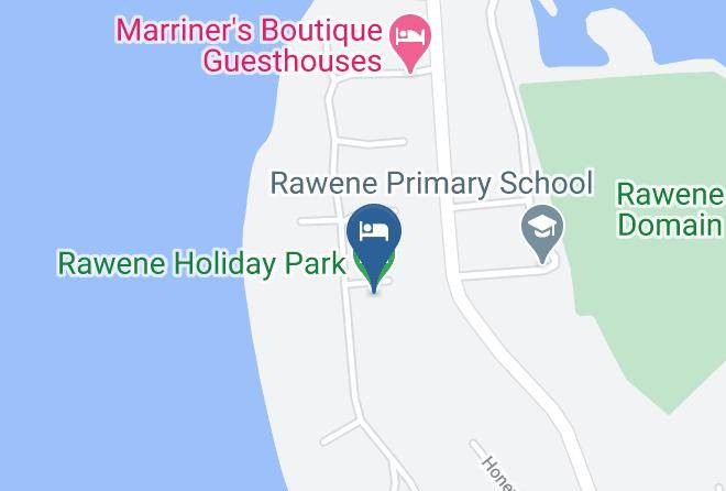 Far North - Rawene Holiday Park Maps