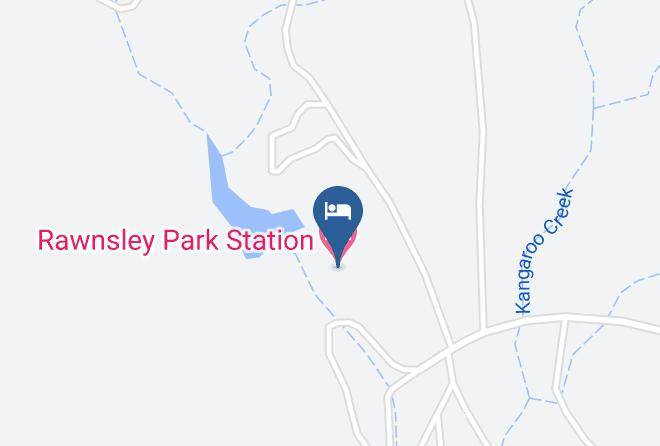 Flinders Ranges - Rawnsley Park Station Maps