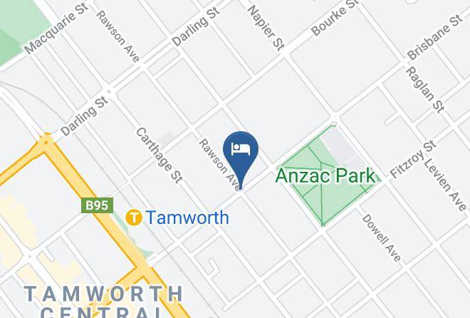 Tamworth Regional - Rawsons Retreat Maps