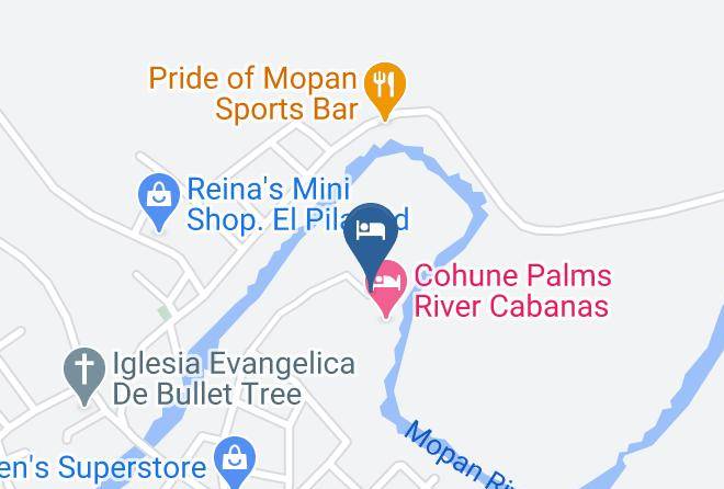 Cayo - Rawspa Belize Maps