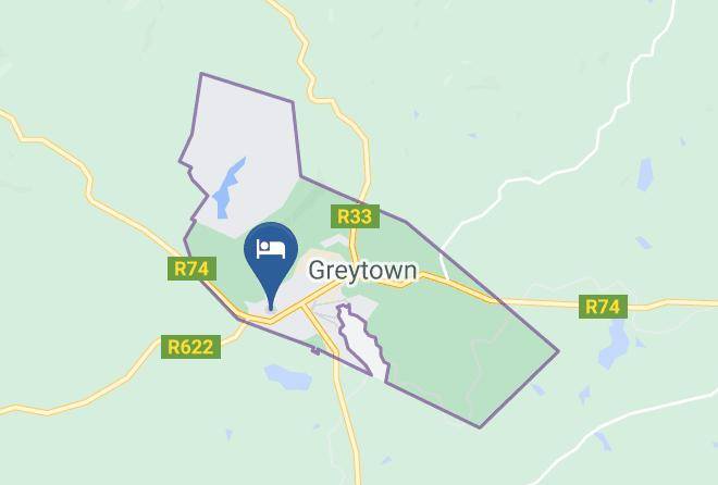 Umzinyathi - Rawstornes B&b Maps