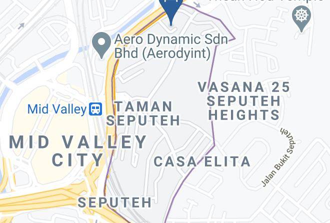Kuala Lumpur - Ray Parc Hotel Kuala Lumpur Maps