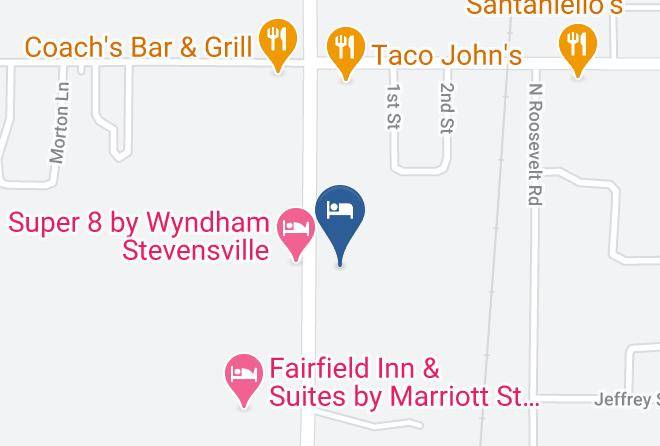 Berrien County - Ray's Motel Maps