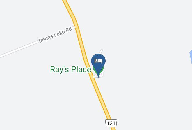 Haliburton - Ray's Place Maps