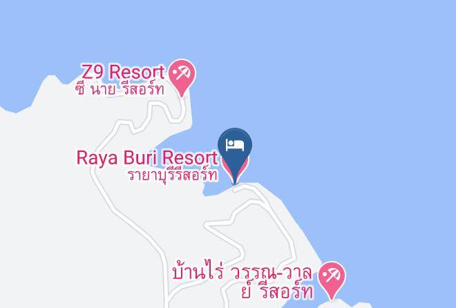 Amphoe Si Sawat - Raya Buri Resort Maps