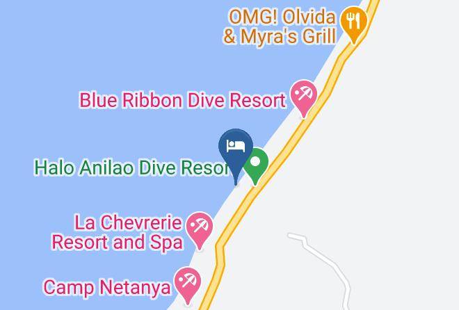 Raya Del Sol Dive Resort Mapa
 - Calabarzon - Batangas