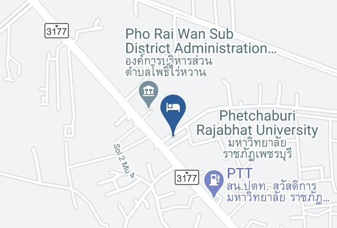 Raya Ratchapruek Boutique Hotel Map