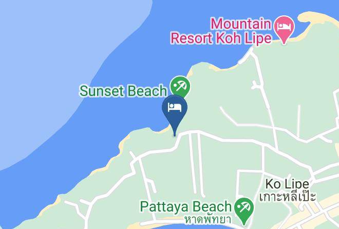 Mueang Satun District - Raya Resort Maps