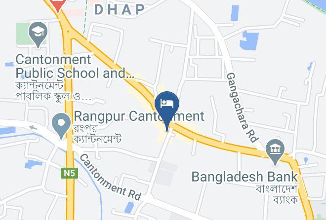 Rajshahi - Rayan's Hotel & Restaurant Maps