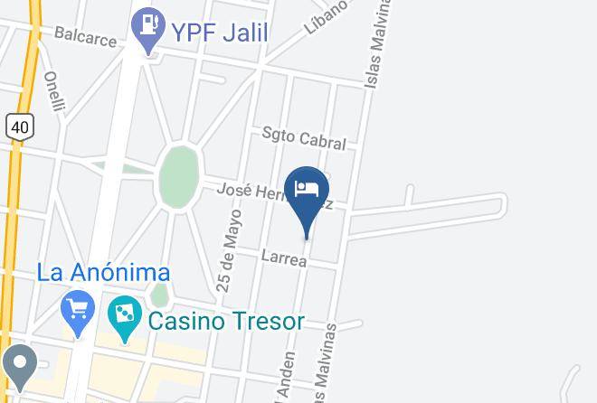 Bariloche - Rayentray Maps