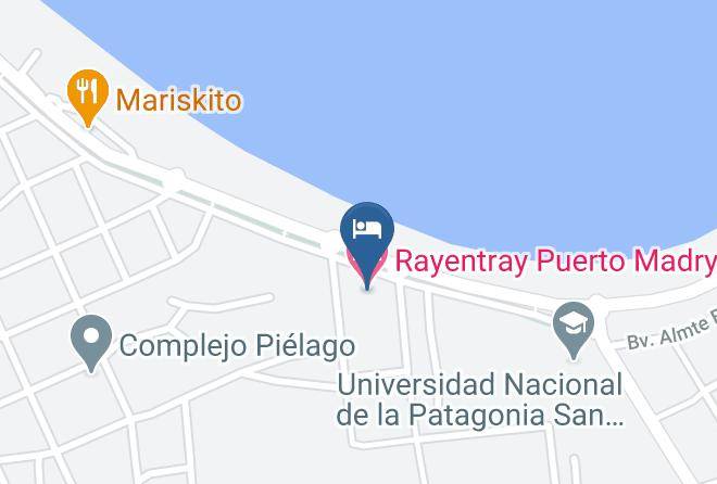 Biedma Department - Rayentray Puerto Madryn Maps