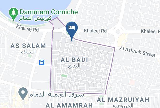 Dammam - Rayhaan By Rotana Maps