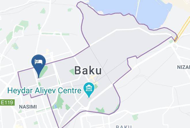 Baki - Raymond Hotel Baku Maps