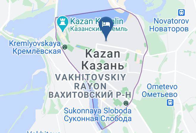 Kazan - Raymond Hotel Maps