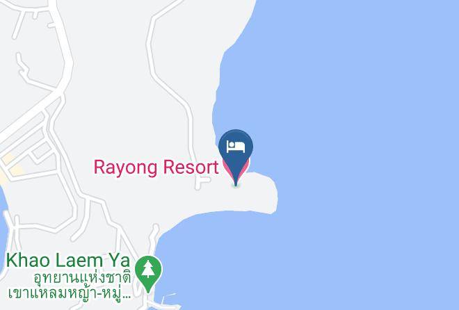 Amphoe Mueang Rayong - Rayong Resort Hotel Maps