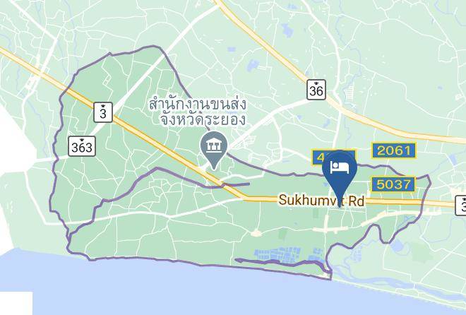 Amphoe Mueang Rayong - Rayonna Pj Maps