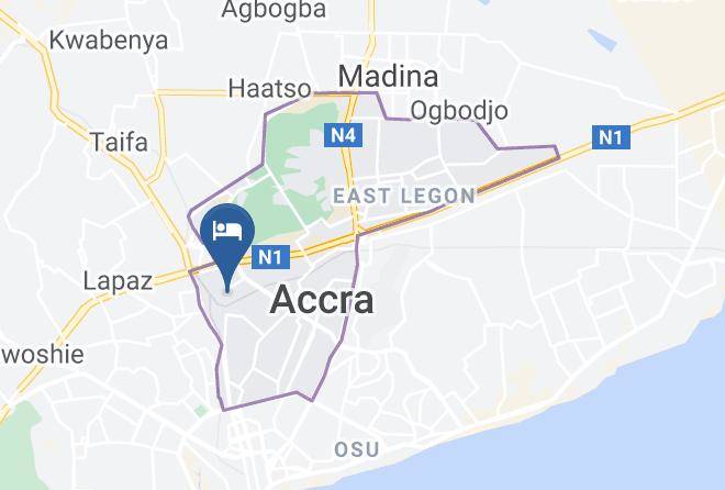 Accra - Rayporsh Hotel Maps