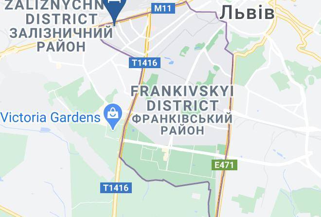 Rayske Yabloko Map
