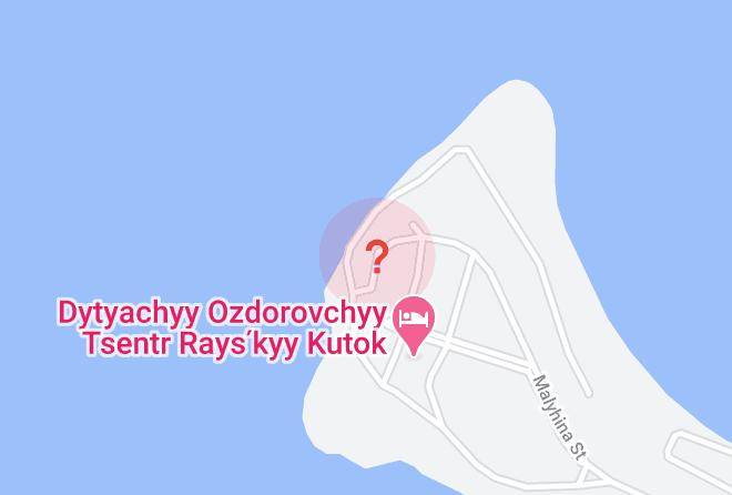 Rayskiy Dvorik Map