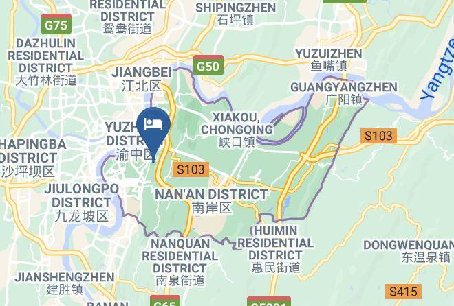 Nan An District - Rayson Hotel Maps