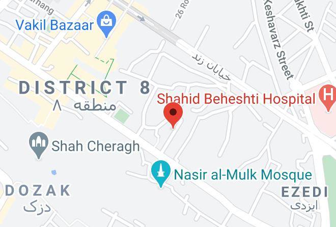 Shiraz - Raz Traditional Hotel Maps