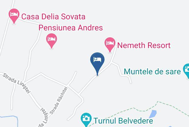 Sovata - Raza Soarelui Maps
