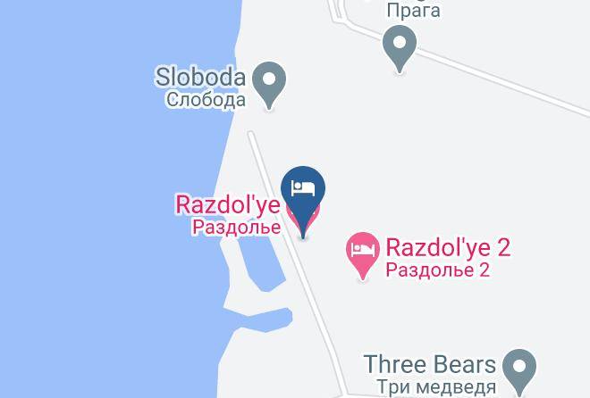 Tukayevsky District - Razdol'ye Maps