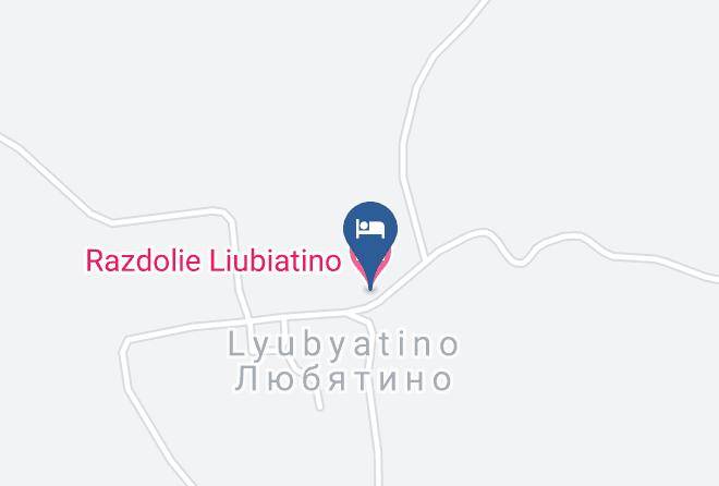 Razdolie Liubiatino Map