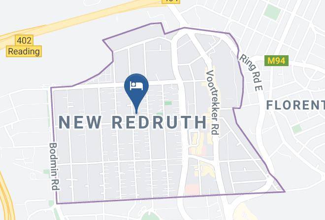 Ekurhuleni - Razel Guest Lodge Maps
