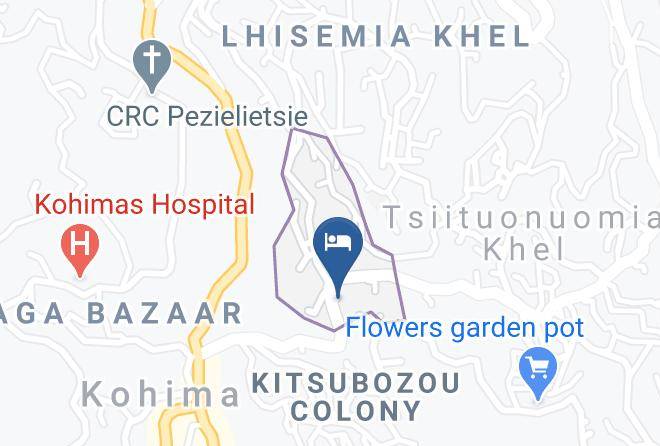 Kohima - Razhu Pru Maps