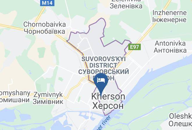 Kherson - Raziotel Kherson Maps