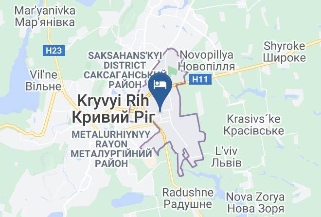 Kryvyi Rih Raion - Raziotel Kryvyi Rih Maps
