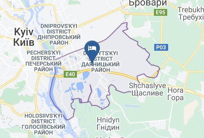 Kyiv - Raziotel Kyiv Maps