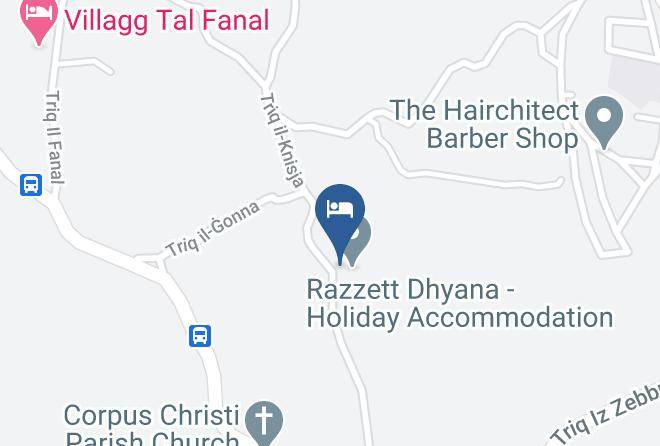 Ghasri - Razzett Dhyana Maps