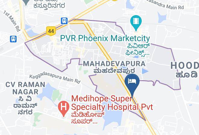 Bengaluru - Sarovar Portico Outer Ring Road Bengaluru Maps