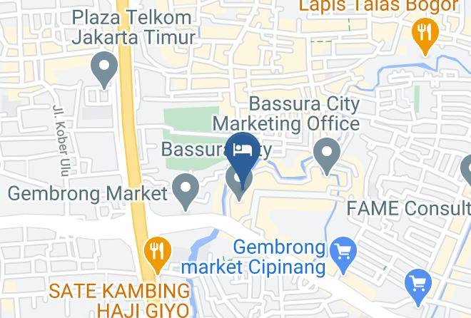 Jakarta Timur - Rbpro Bassura City Maps