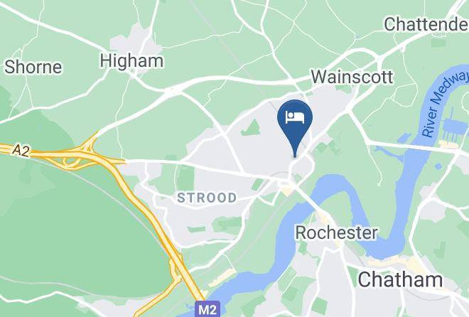 Medway - Rbs Hotel Maps