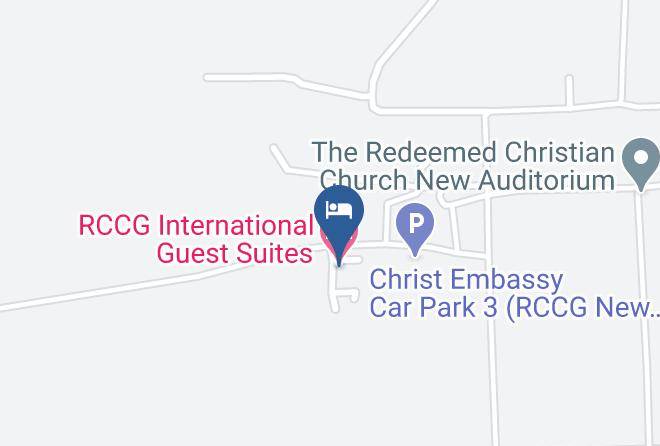 Shagamu - Rccg International Guest Suites Maps