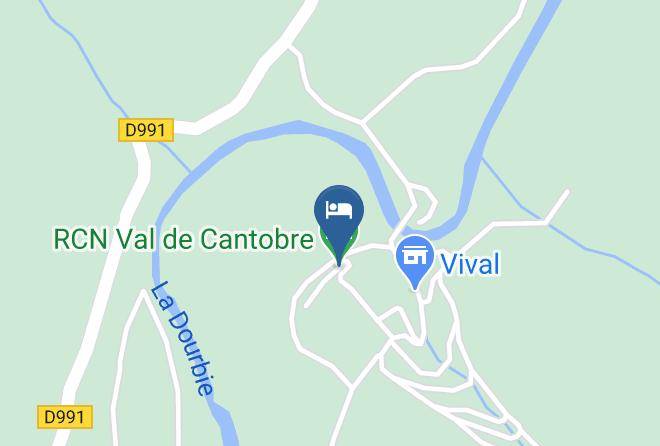 Aveyron - Rcn Val De Cantobre Maps