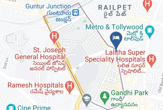 Guntur - Rcr Orchid Business Hotel Maps
