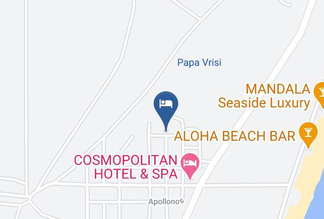Rea Hotel Map