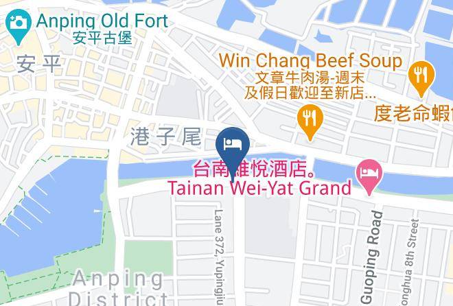 Anping District - Readriver Maps