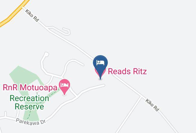 Taupo - Reads Ritz Maps