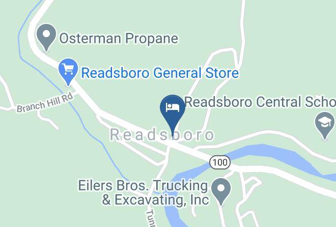 Bennington - Readsboro Inn Maps