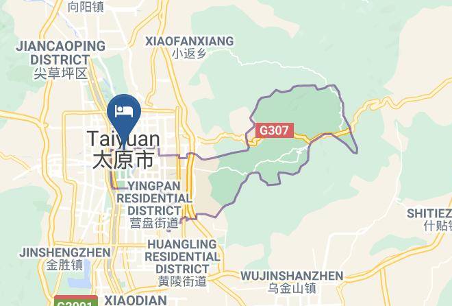 Taiyuan - Ready Hotel Maps